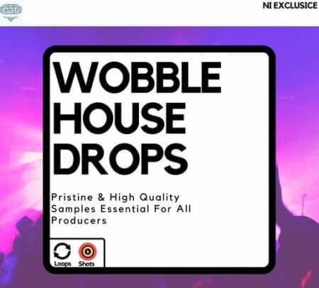 Diamond Sounds Wobble House Drops WAV